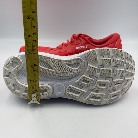 Brooks Shoes - Brooks Adrenaline GTS 24 Women's Running Sneakers Mesh Lace-Up Red/White 120426